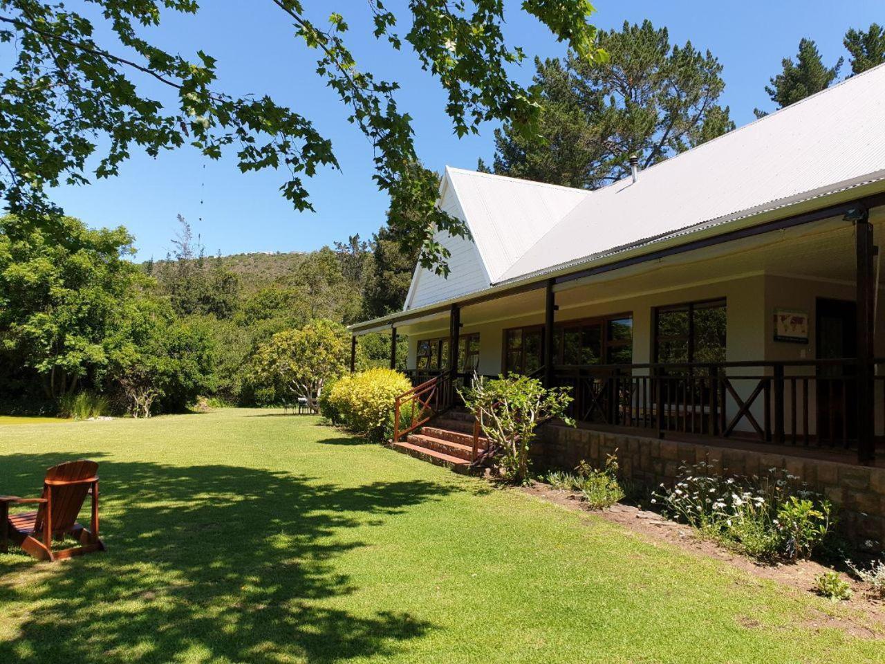 Forest Glen Bed and Breakfast Knysna Buitenkant foto